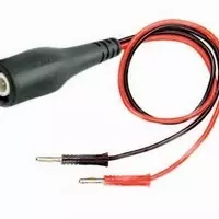 PJP 7182 BNC Plug to 2mm Plugs Lead